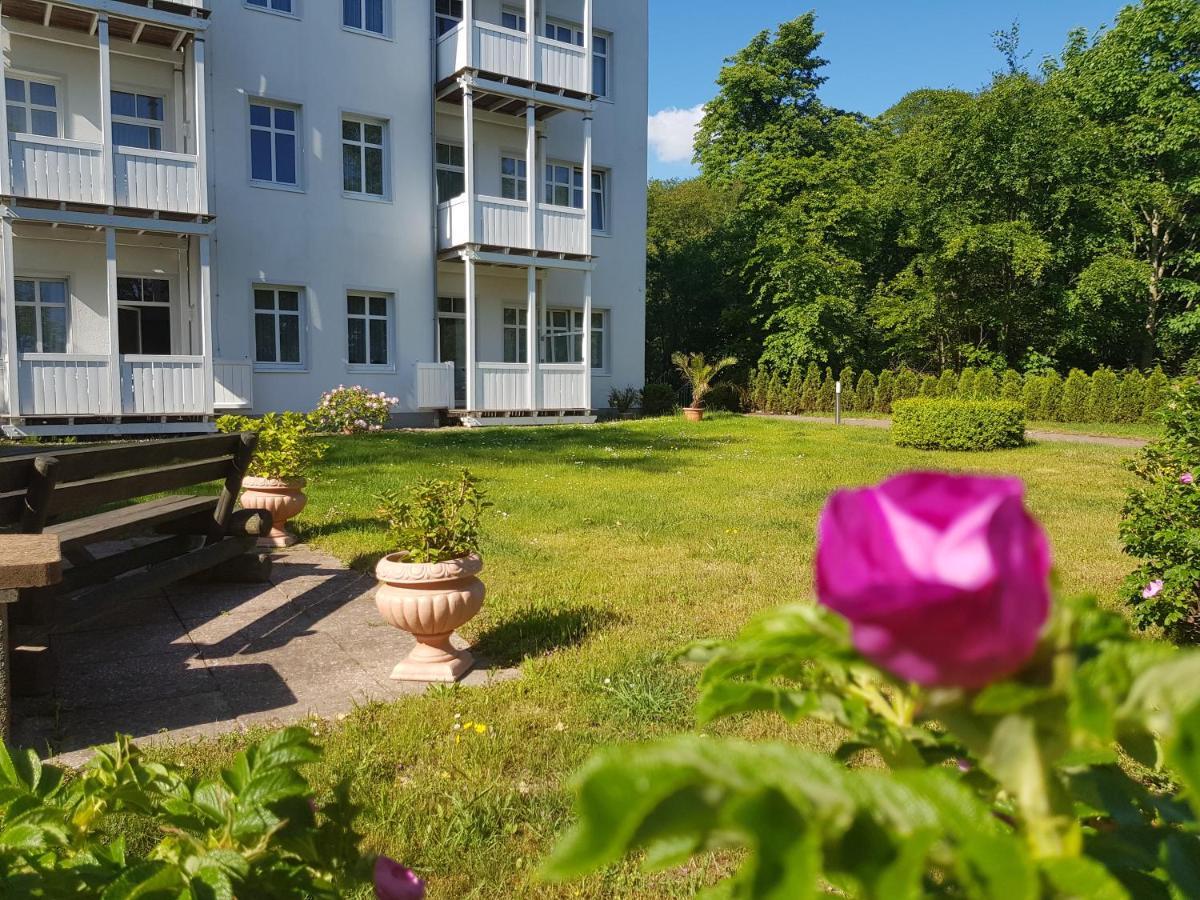 Residenz Seeblick Fewo 18 Mit Balkon Und Ostseeblick Зеллин Экстерьер фото