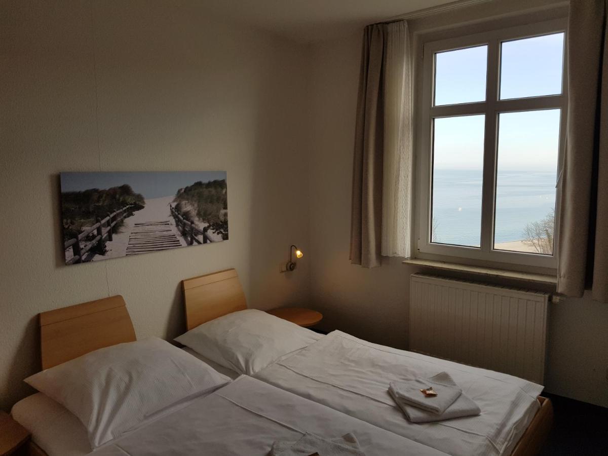 Residenz Seeblick Fewo 18 Mit Balkon Und Ostseeblick Зеллин Экстерьер фото
