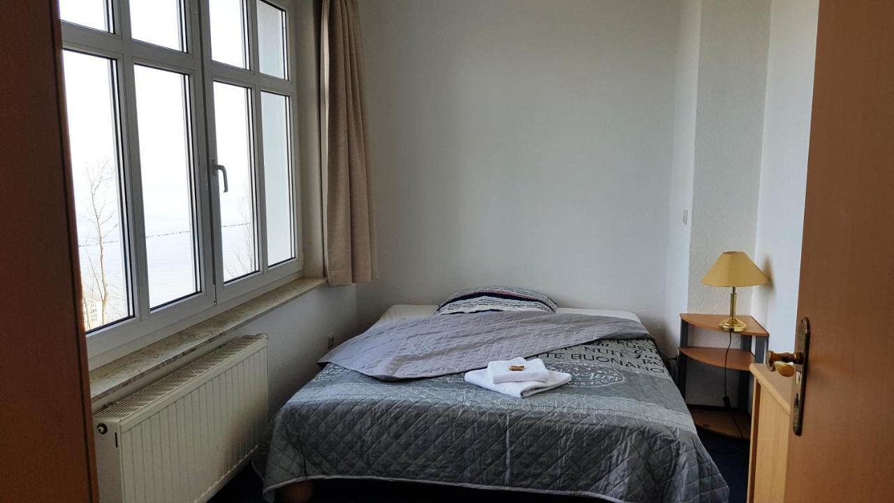 Residenz Seeblick Fewo 18 Mit Balkon Und Ostseeblick Зеллин Экстерьер фото