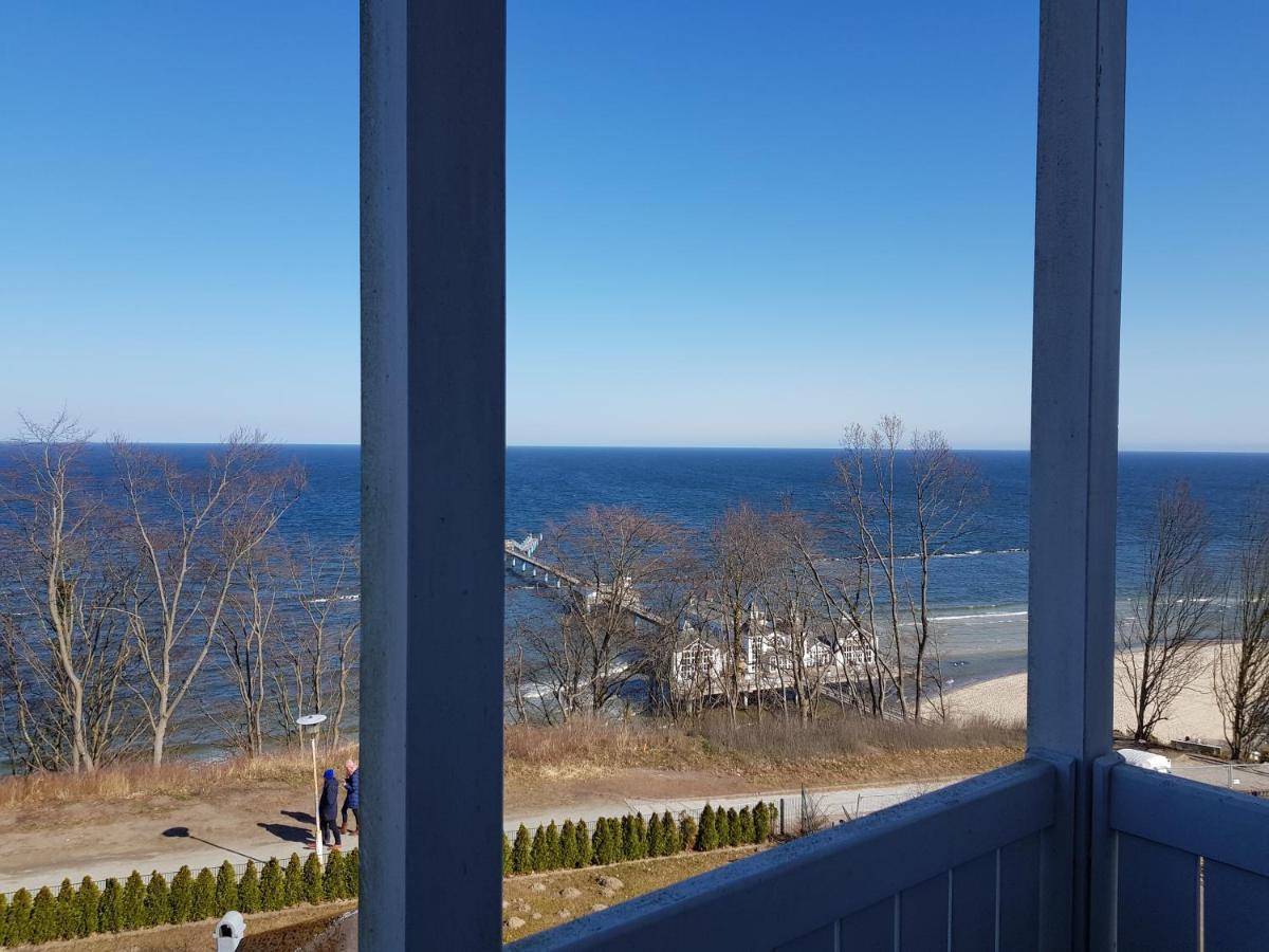 Residenz Seeblick Fewo 18 Mit Balkon Und Ostseeblick Зеллин Экстерьер фото